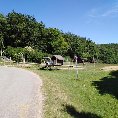 Ferienwohnung Mit Kleinem Garten Sonnenbuhl Bagian luar foto