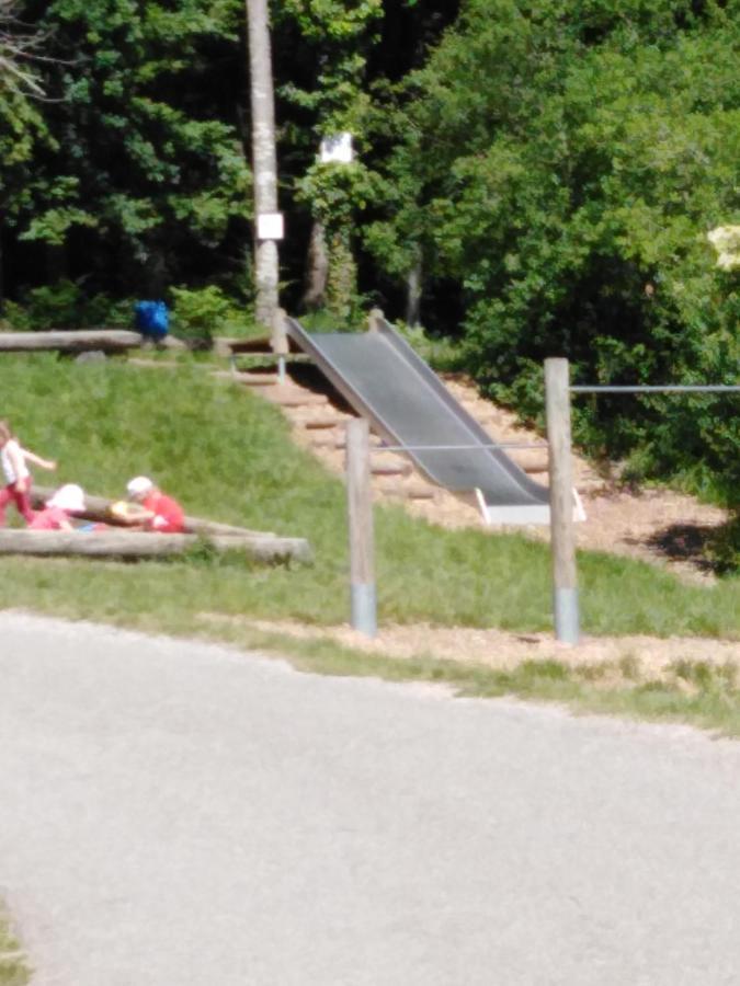 Ferienwohnung Mit Kleinem Garten Sonnenbuhl Bagian luar foto
