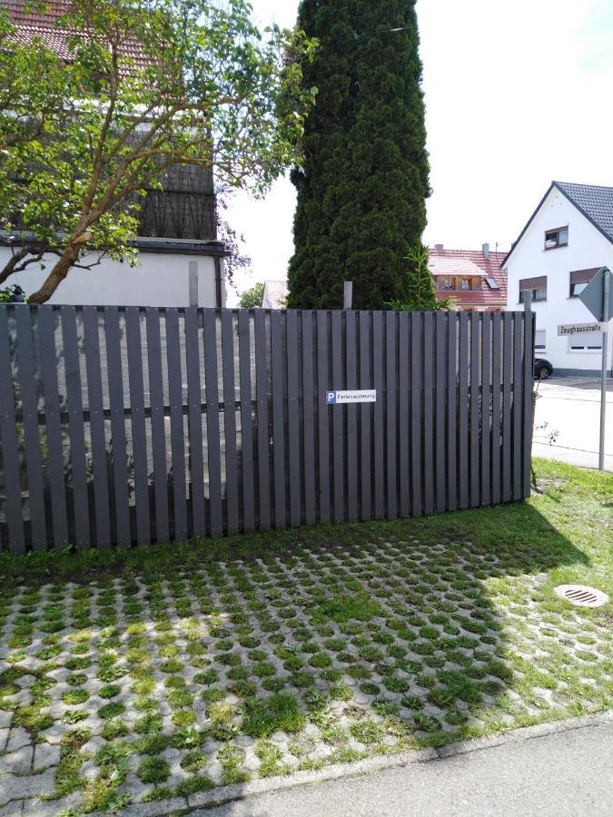 Ferienwohnung Mit Kleinem Garten Sonnenbuhl Bagian luar foto