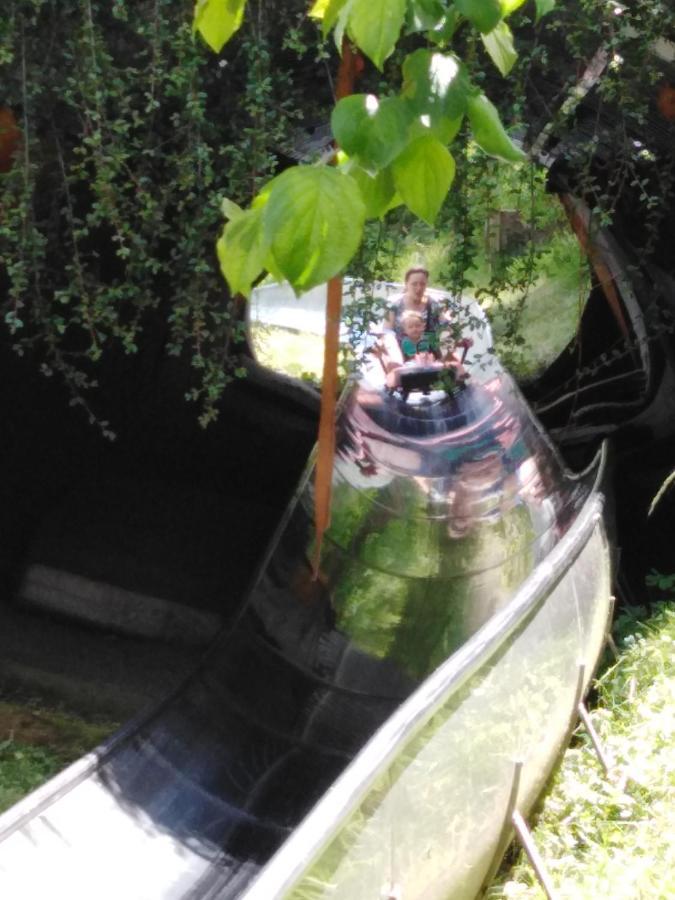Ferienwohnung Mit Kleinem Garten Sonnenbuhl Bagian luar foto