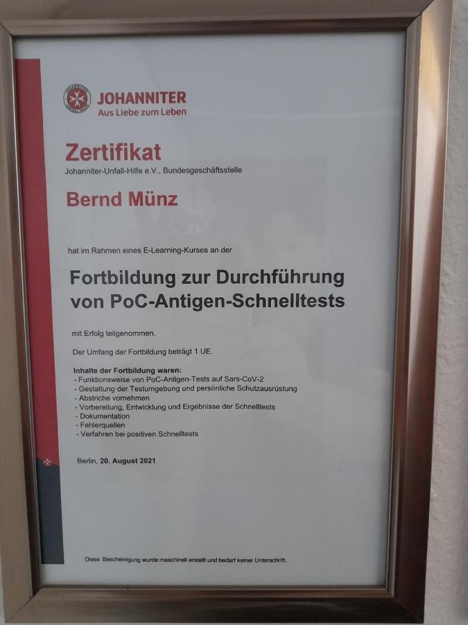 Ferienwohnung Mit Kleinem Garten Sonnenbuhl Bagian luar foto