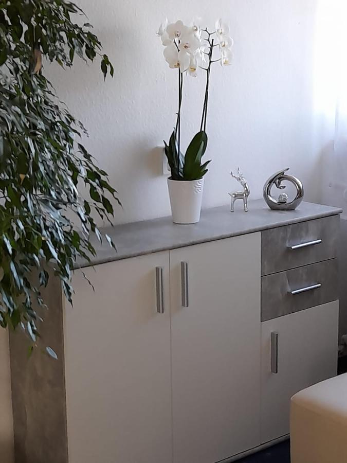 Ferienwohnung Mit Kleinem Garten Sonnenbuhl Bagian luar foto