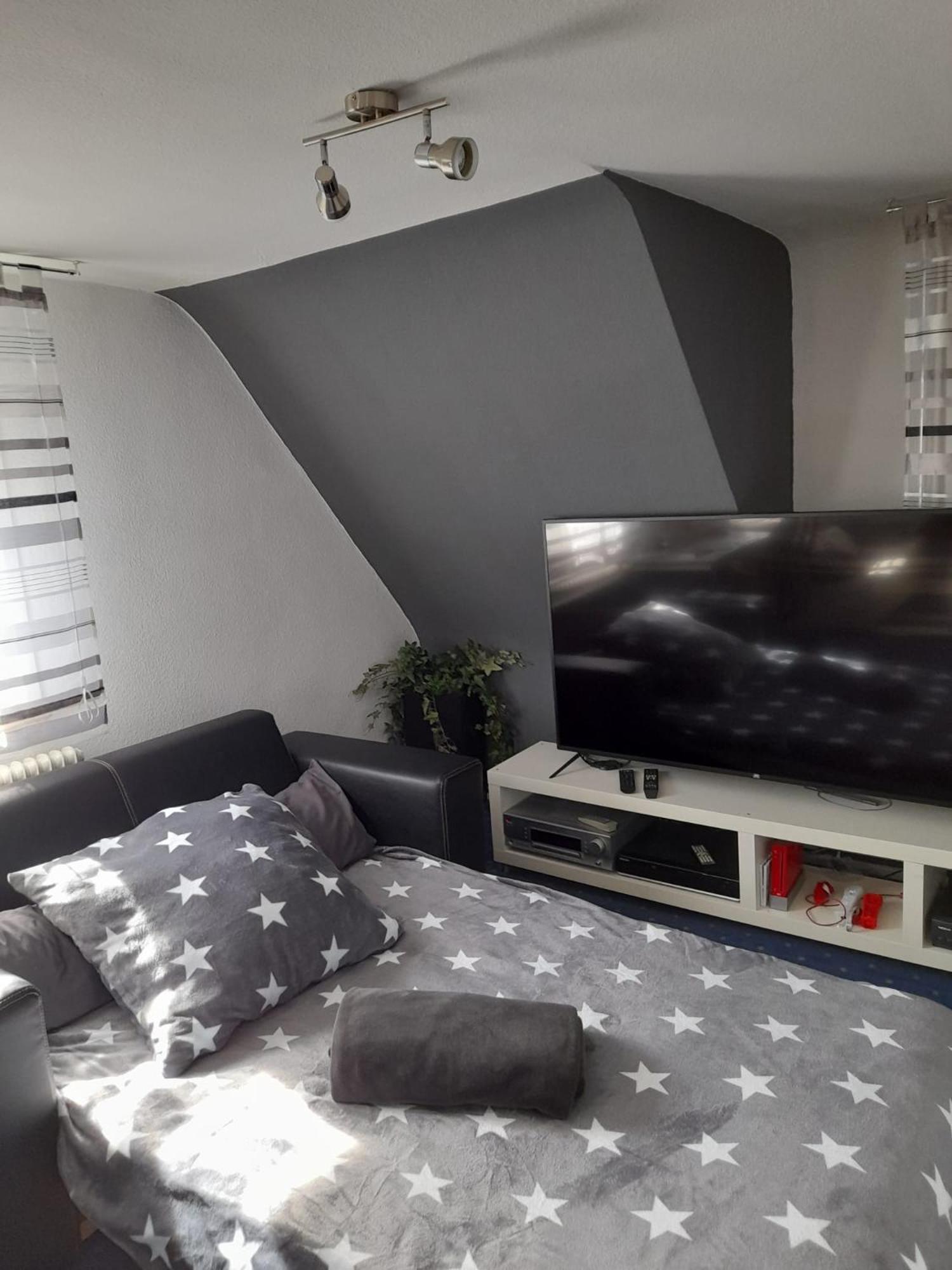 Ferienwohnung Mit Kleinem Garten Sonnenbuhl Bagian luar foto